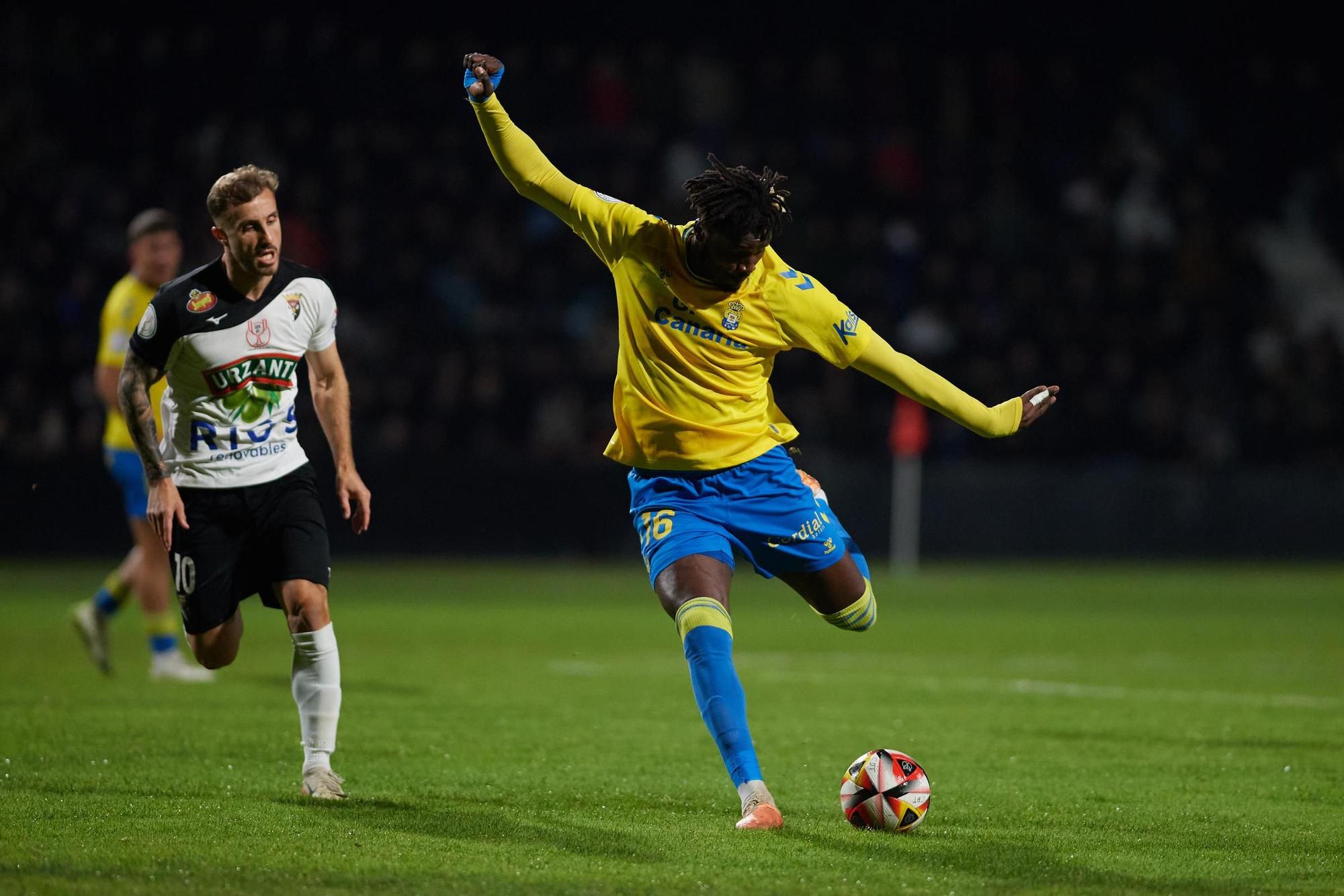 Copa del Rey: Tudelano - UD Las Palmas