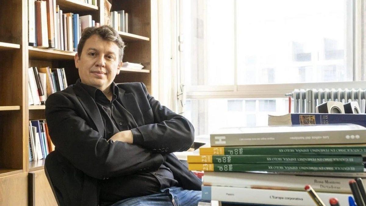 Miguel Ángel del Arco, catedrático de Historia da Arte