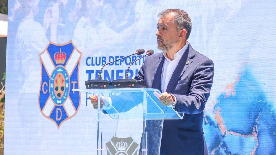 La ayuda del Ayuntamiento de Santa Cruz dará para más de un fichaje al CD Tenerife