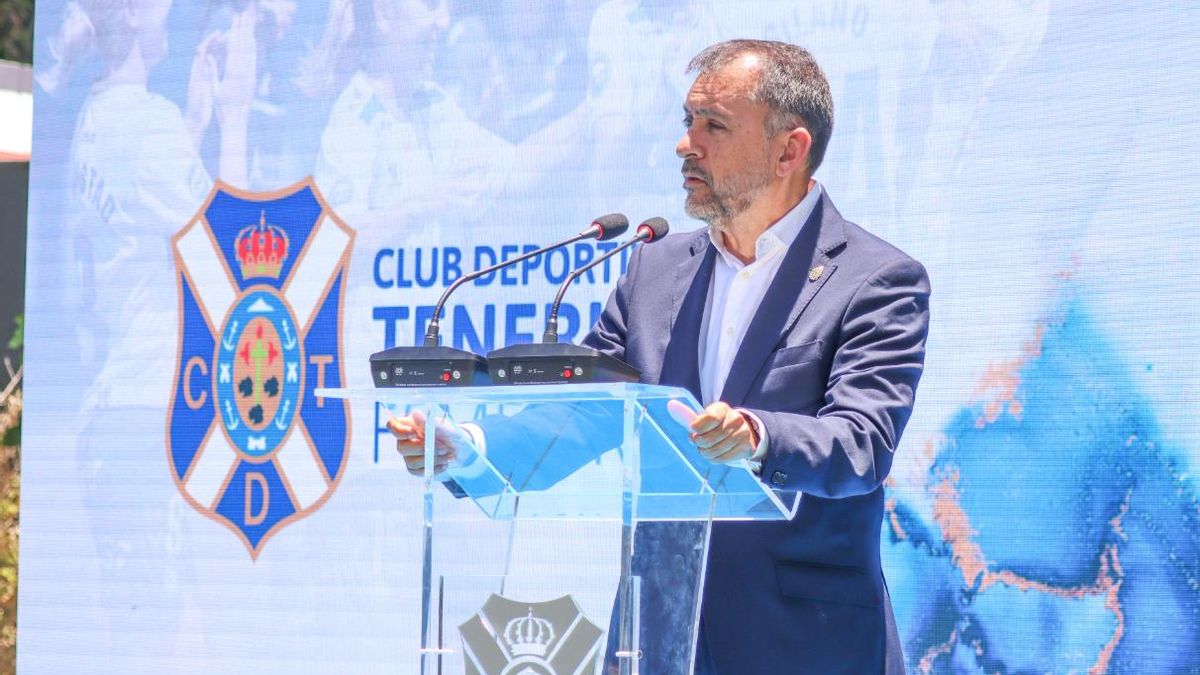 La ayuda del Ayuntamiento de Santa Cruz dará para más de un fichaje al CD Tenerife
