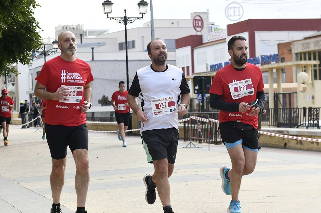 La XIII carrera solidaria Corriendo con Assido, en imágenes