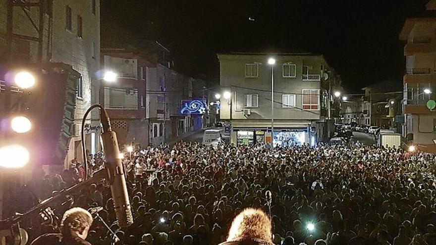 Santiago celebra sus fiestas con gran éxito de público en Coria