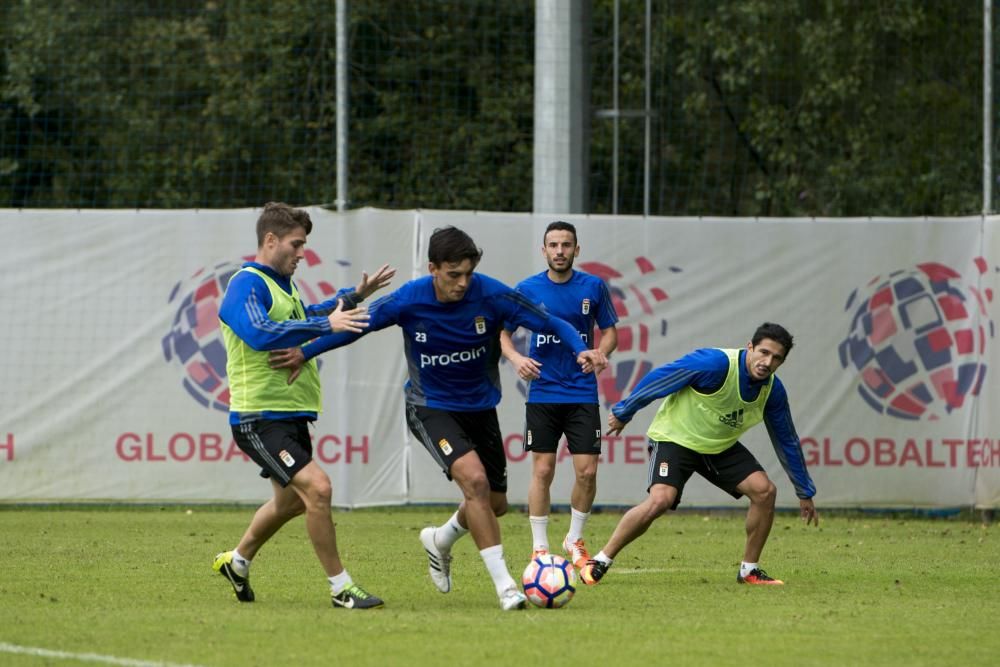 Entrenamiento del Real Oviedo