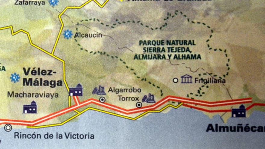 Detalle de la guía editada por la Junta de Andalucía.