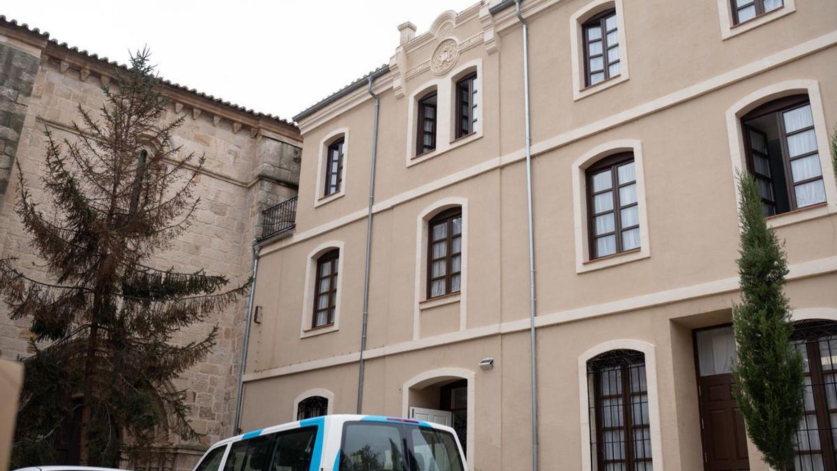 Exterior de la Casa Betania, en el casco antiguo de la ciudad.