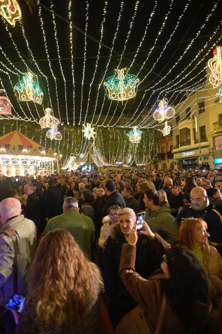 Elche se ilumina por Navidad
