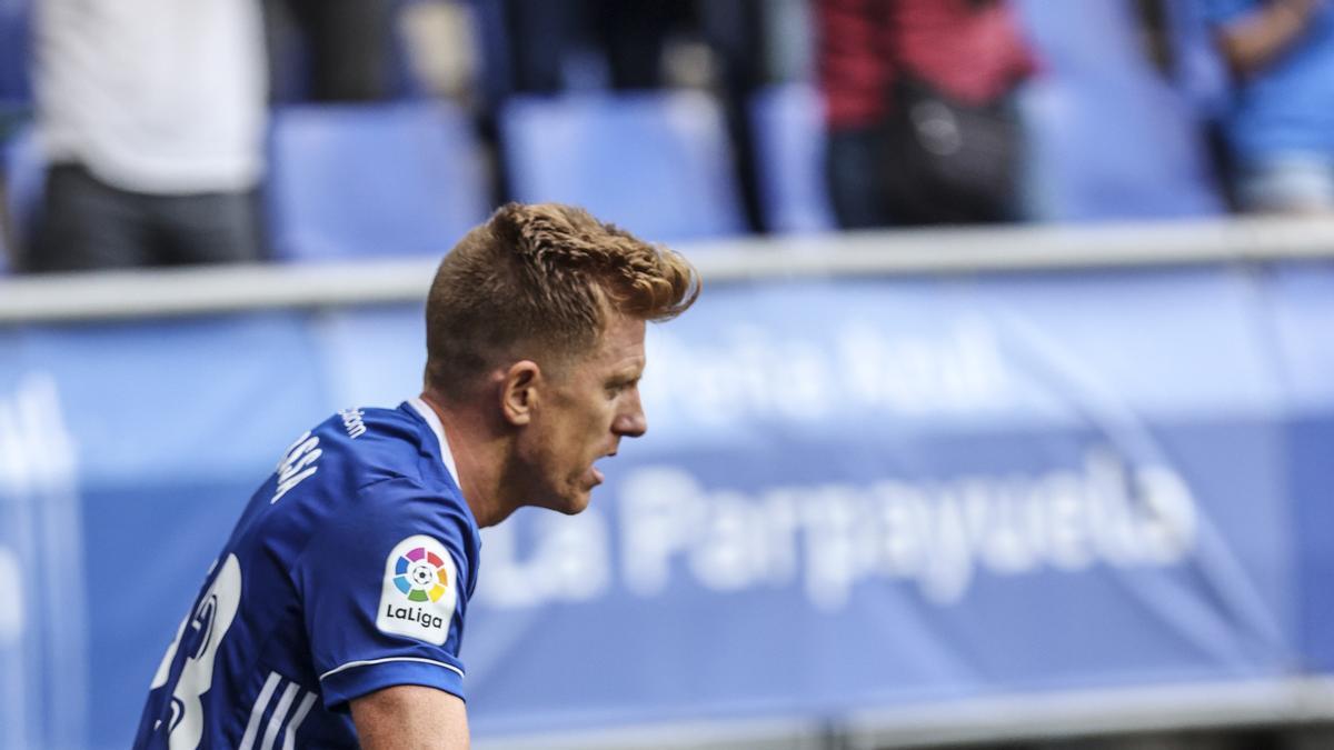 El partido del Real Oviedo, en imágenes