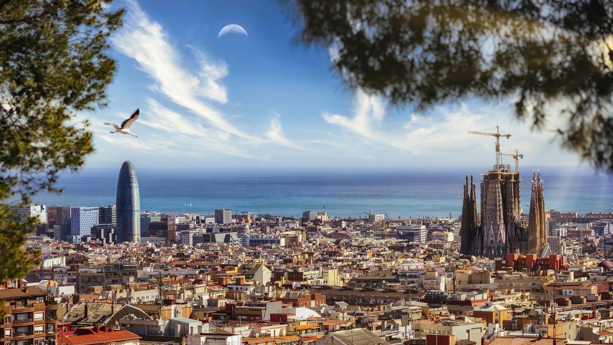 Paisaje urbano de Barcelona