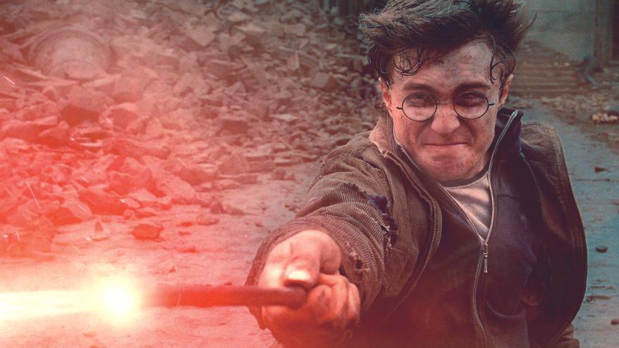 Harry Potter en la última película de la saga
