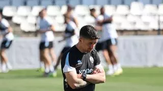 Pablo Hernández: su pasado en el Cádiz, la importancia de mantener la calma y el impacto de la falta de acierto: "Nos tiene que doler más"