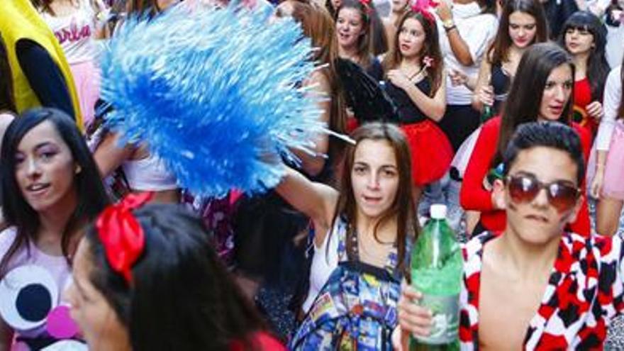 El carnaval de Las mil y una noches tendrá siete grandes verbenas en Santa Catalina