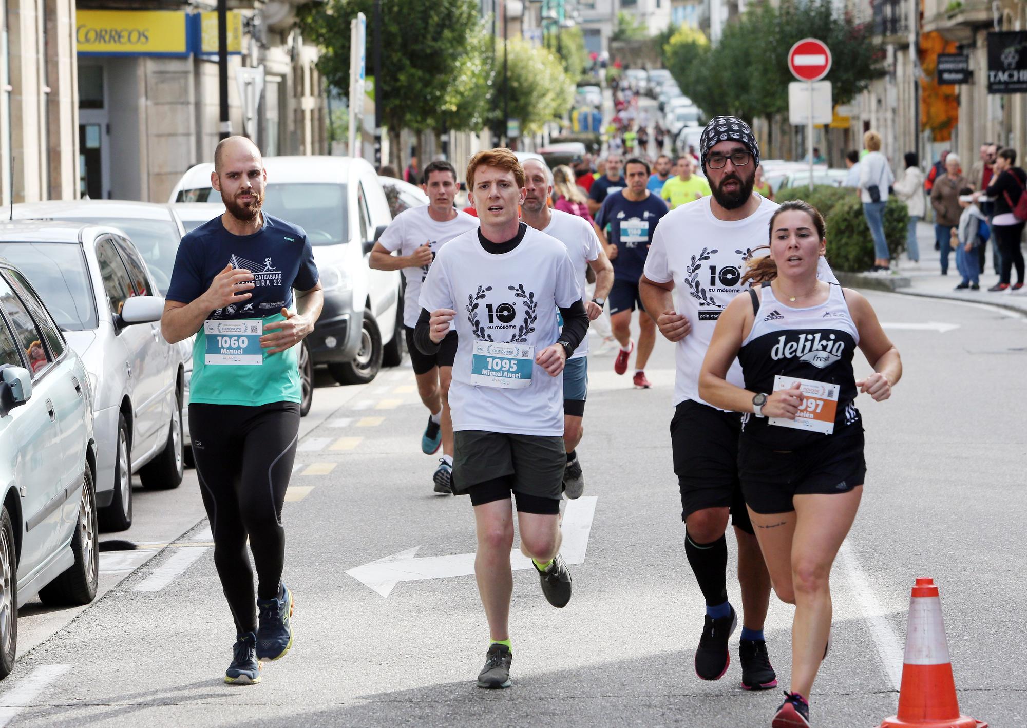 Un millar de personas a la carrera en Vigo por la Esclerosis Múltiple