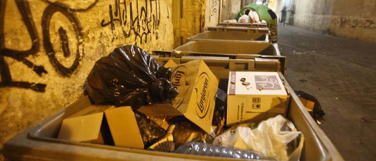 35.000 euros de sanción a la empresa de limpieza por la suciedad en Alicante
