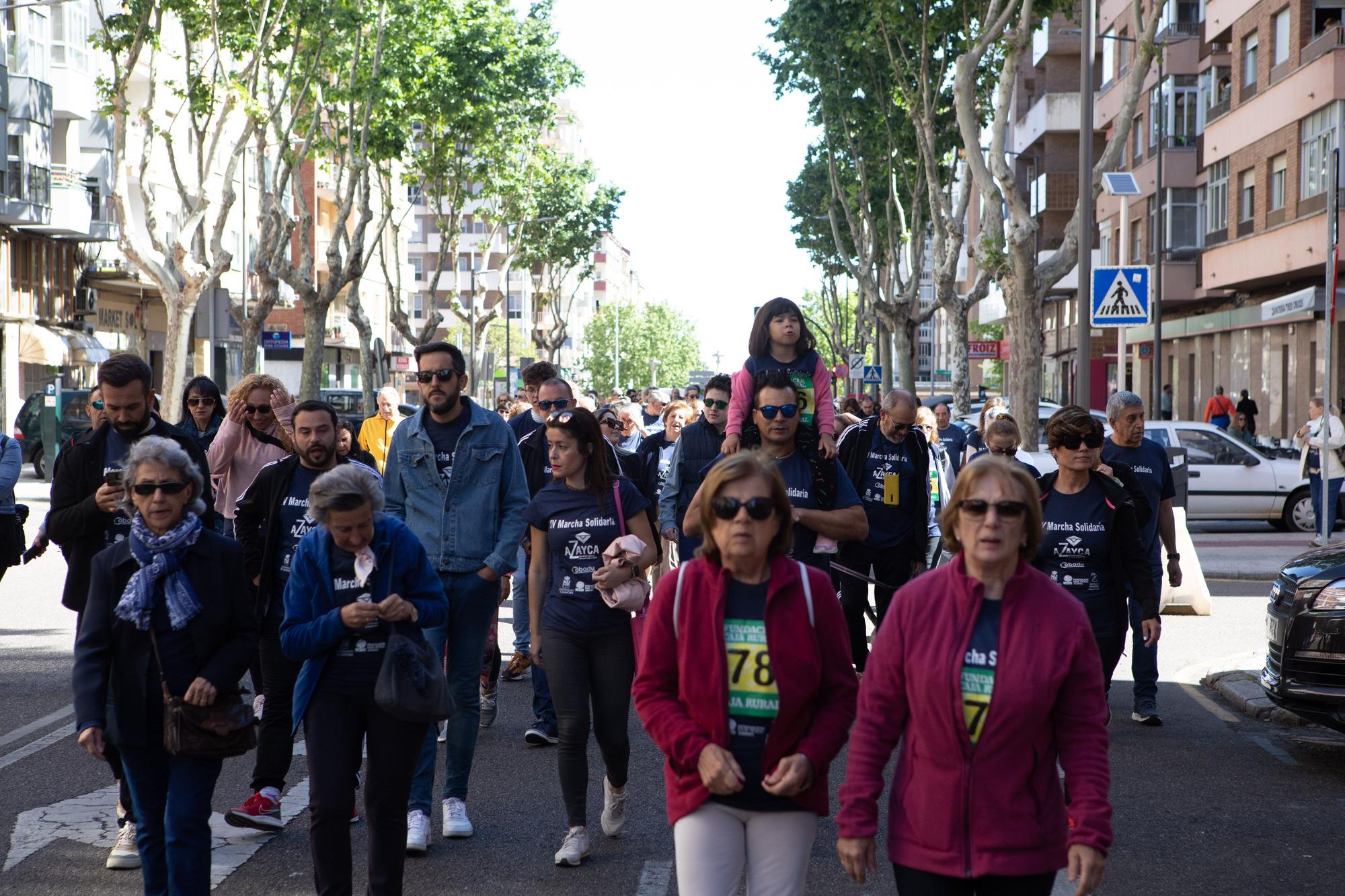 Marcha solidaria de Azayca, Asociación de Ayuda a los Enfermos con Cáncer de Zamora