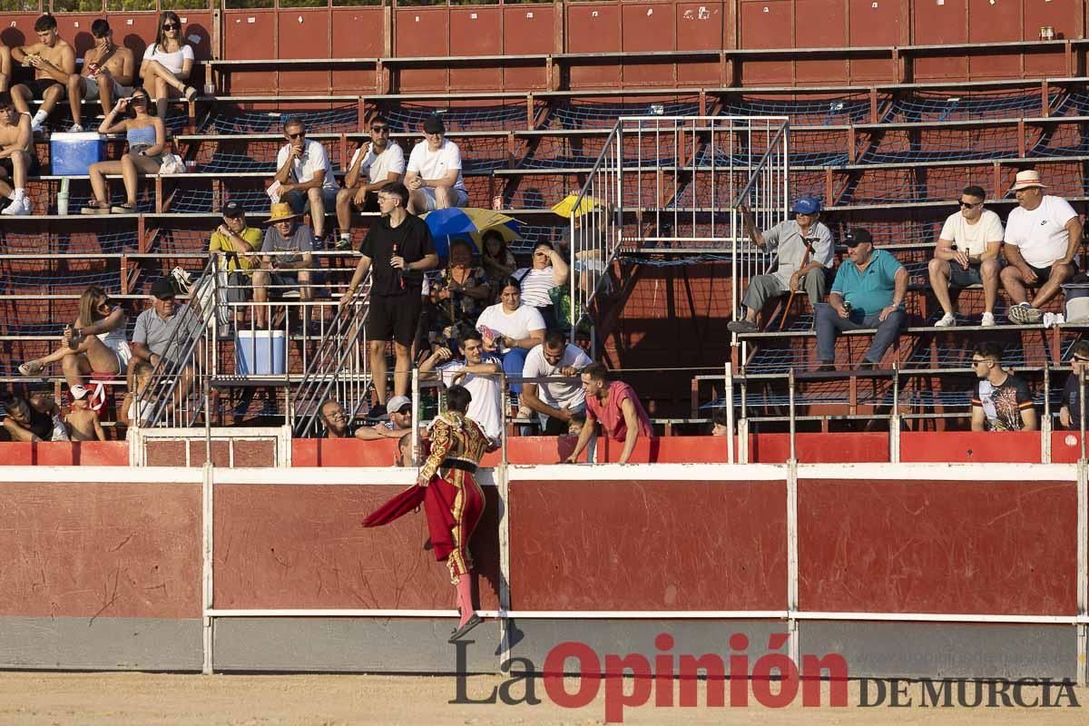 Primera novillada 'Espiga de plata' en Calasparra