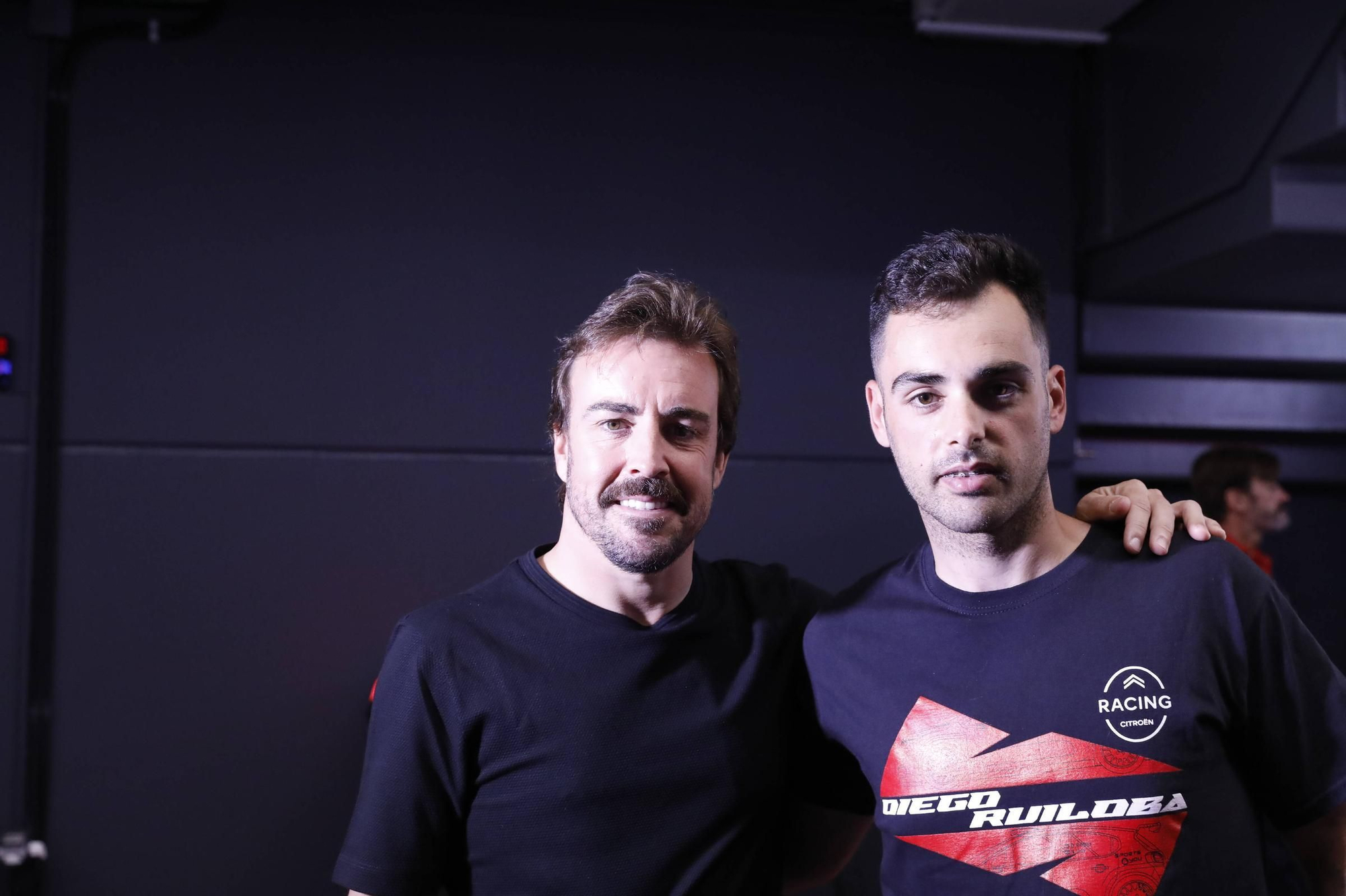 El piloto de Fórmula 1 Fernando Alonso presenta su nuevo circuito indoor de karting en La Morgal (Llanera)