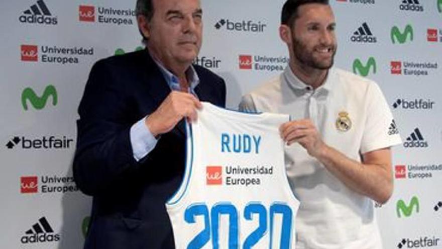 Rudy Fernández hasta 2020