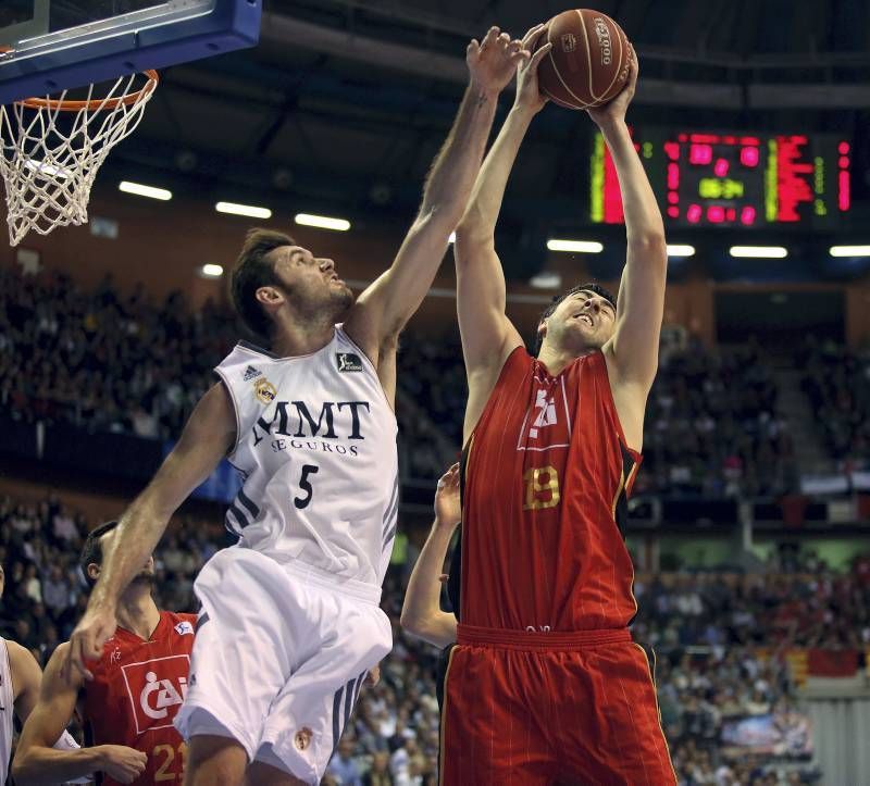 Fotogalería: Real Madrid-CAI Zaragoza