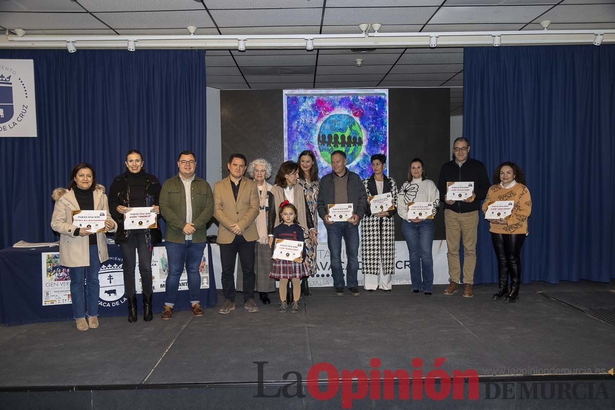 Entrega de premios por el 'Día de la fraternidad' en Caravaca