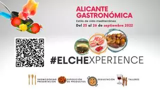La oferta gastronómica de Elche y los productos del Camp d’Elx, presentes en Alicante Gastronómica