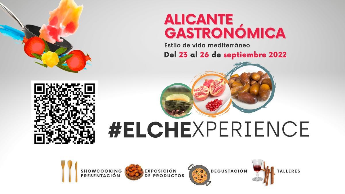 Elche está presente en la cuarta edición de Alicante Gastronómica