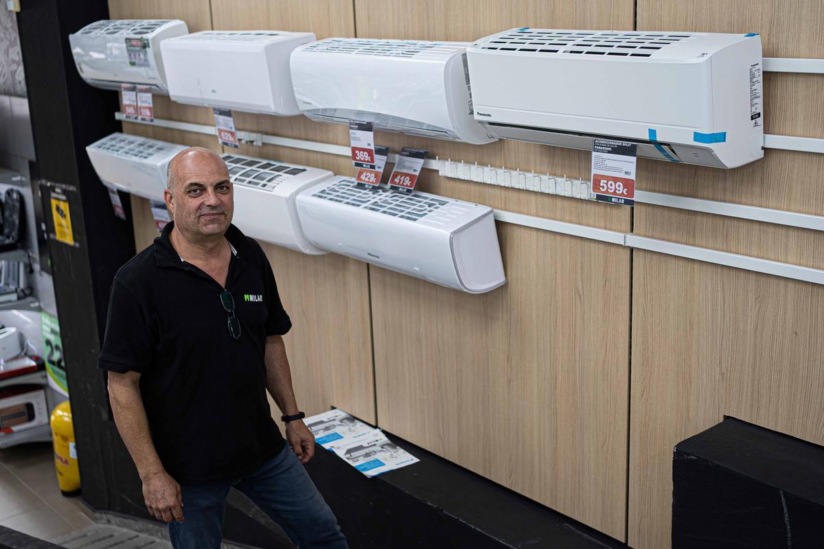 Se disparan en Ibiza las ventas de ventiladores y aires acondicionados