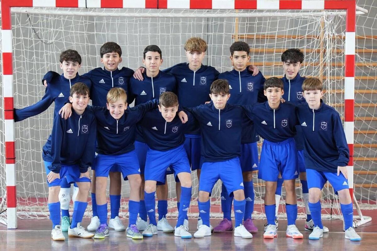 Selección balear sub-14 de fútbol sala masculino.