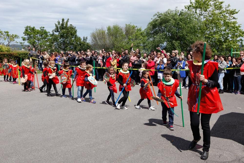 Fiesta de primavera en el colegio San Eutiquio