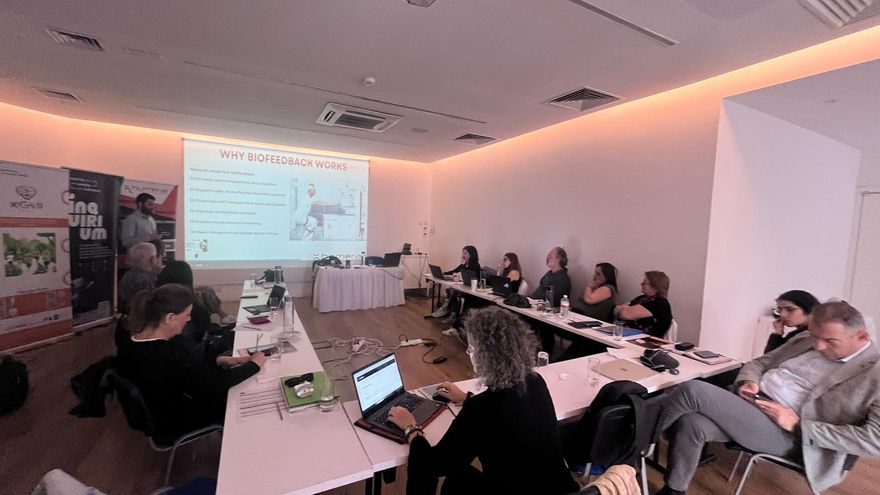 La Diputación lanza un programa de entrenamiento piloto para prevenir la sarcopenia entre los mayores de 55 años