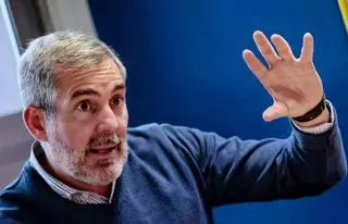 Clavijo: «Hemos actuado con más sentido de Estado que el PP y el PSOE»