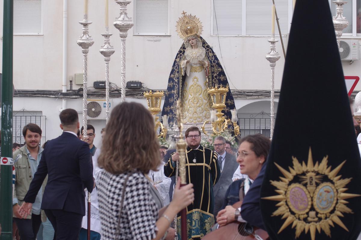 El Rosario de la Aurora de Nuestra Señora Mediadora, en imágenes El Rosario de la Aurora de Nuestra Señora Mediadora, en imágenes