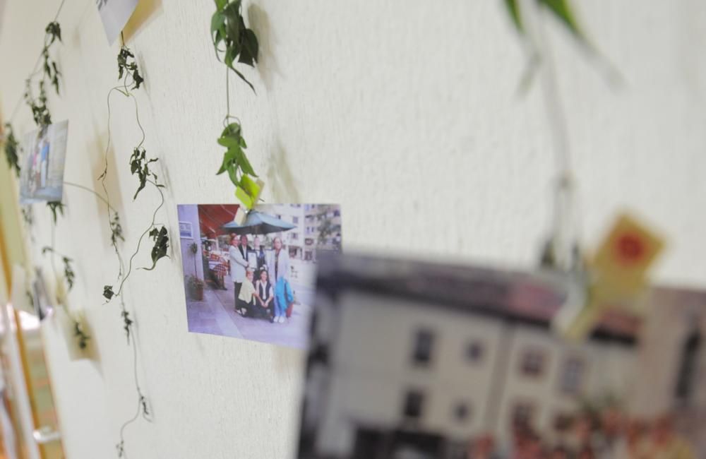 Inauguración de la exposición del aniversario de la Asociación Libre de Mujeres de La Corredoria