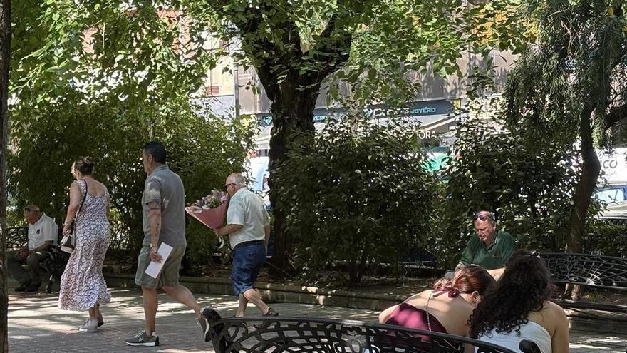 El calor sigue apretando en Extremadura: cuatro comarcas, en aviso amarillo este martes