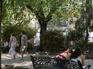 El calor sigue apretando en Extremadura: cuatro comarcas, en aviso amarillo este martes