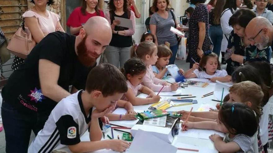 Talleres infantiles, en la edición anterior