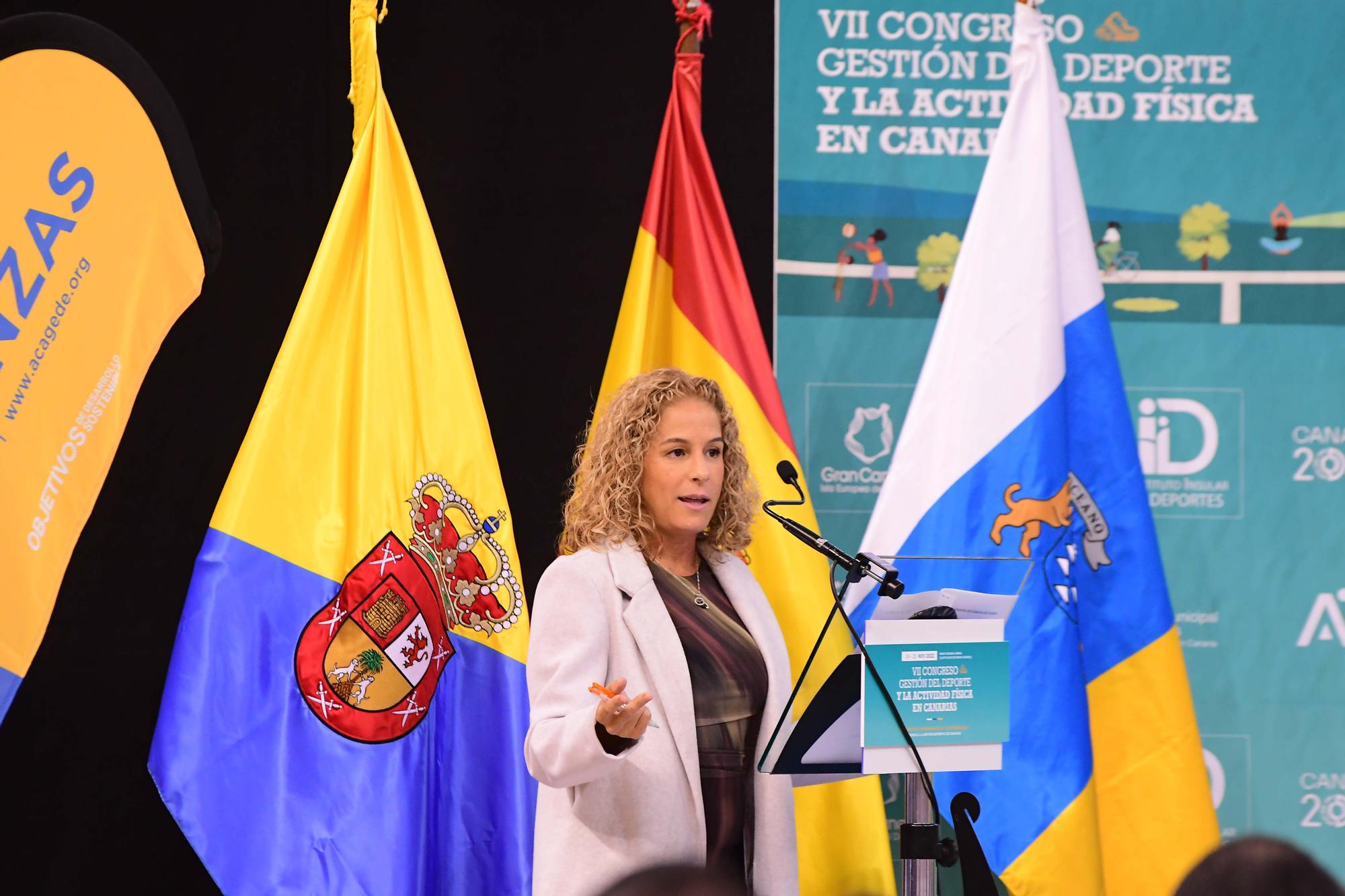 VII Congreso de la Gestión Deportiva y la Actividad Física en Canarias - La  Provincia