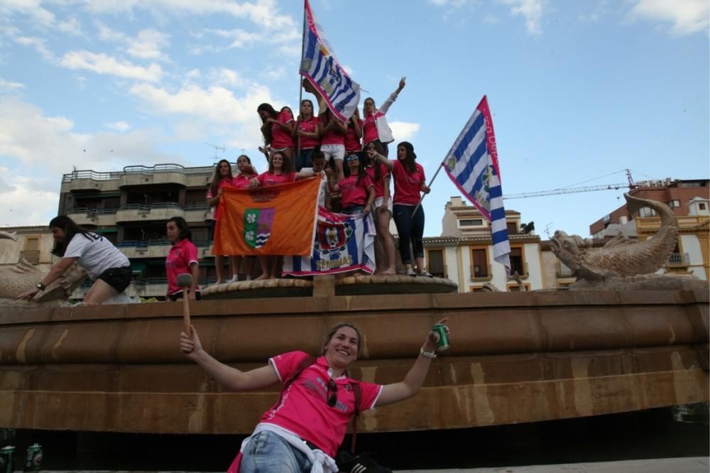 El Lorca Féminas jugará el Play Off de ascenso