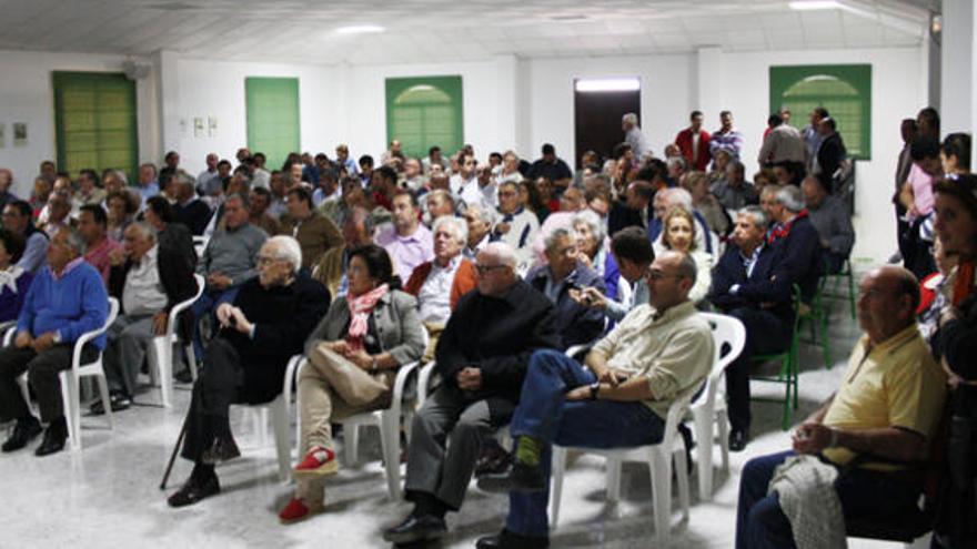 Los expropiados, en pie de guerra.