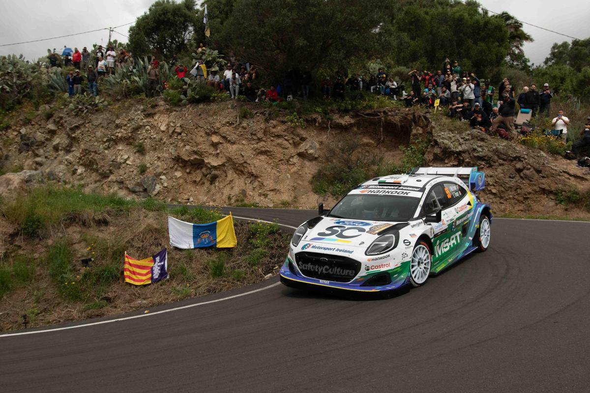 El shakedown de Santa Brígida del Rally Islas Canarias 2026, en imágenes