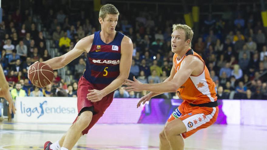 El Barcelona estudia impugnar el partido contra el Valencia Basket