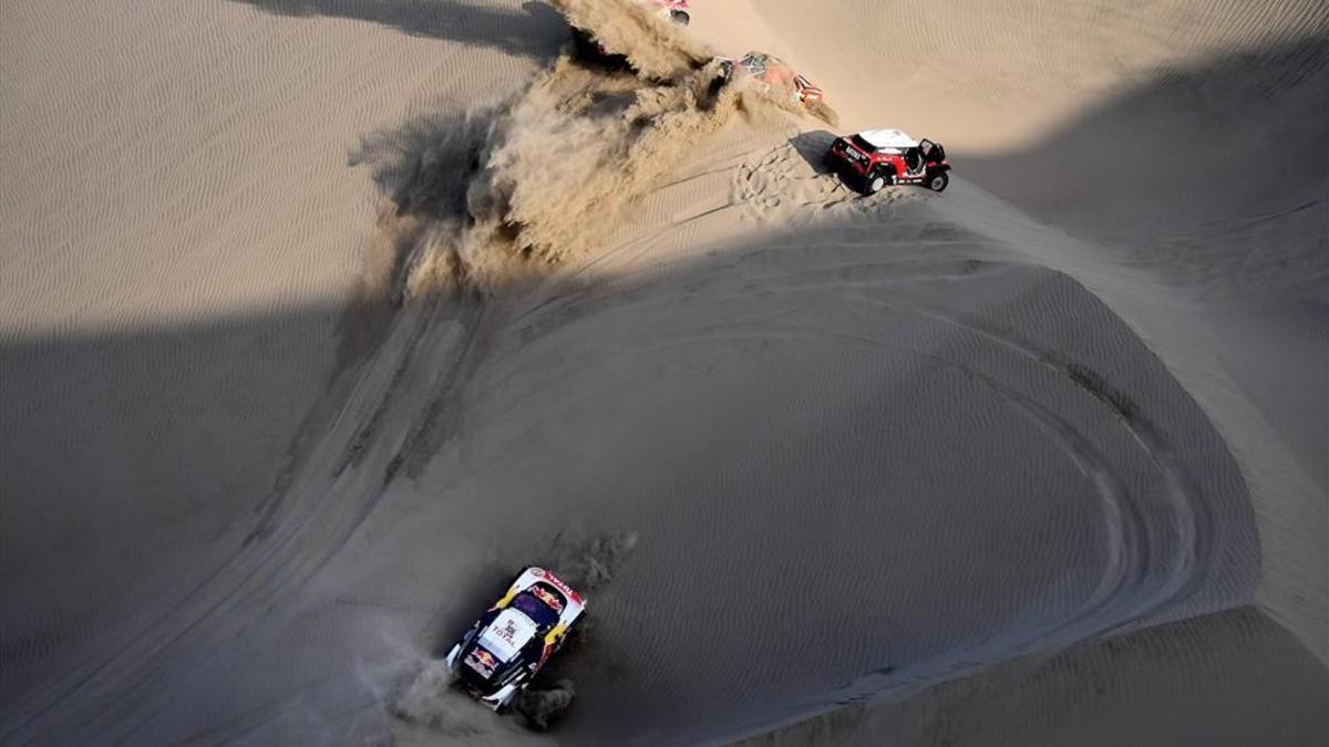 Las dunas de Perú volverán a ser protagonistas del Dakar