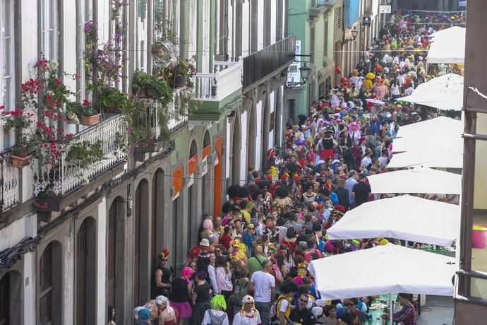 23.02.19. Las Palmas de Gran Canaria. Carnaval 2019. Carnaval de día en Vegueta.  Foto Quique Curbelo