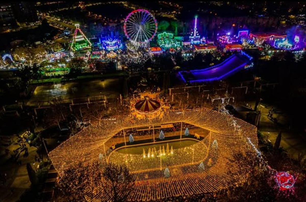 Navipark Móstoles reimagina la Navidad en Madrid: más luces, más atracciones y un bosque mágico para toda la familia.