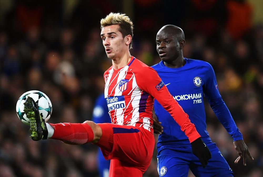 Champions League: Chelsea - Atlético de Madrid