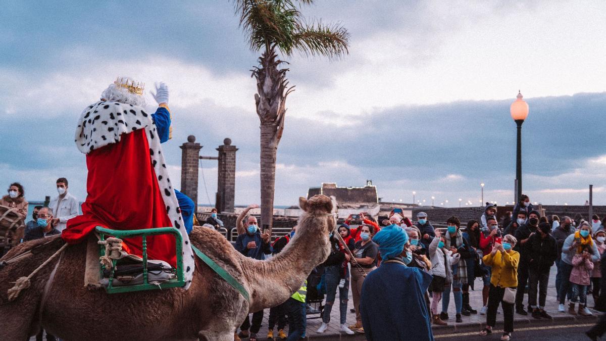 Los Reyes Magos en Lanzarote y La Graciosa