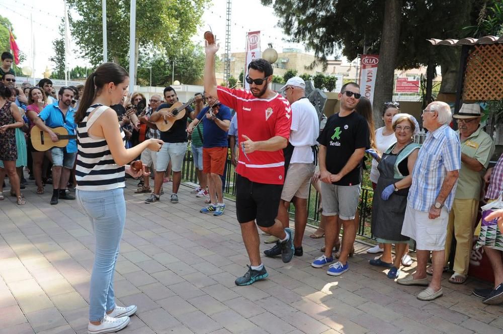 Celebración del Día de Murcia en la Feria