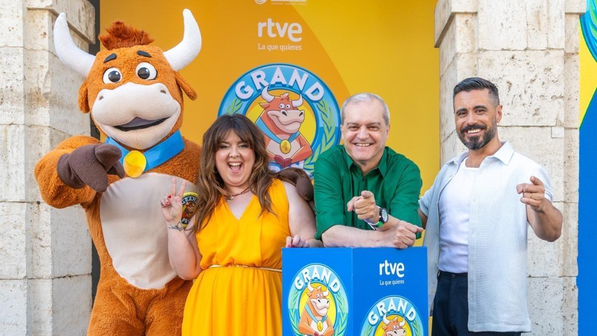 'El Grand Prix del verano' regresa a La 1 con más pueblos y nuevos retos