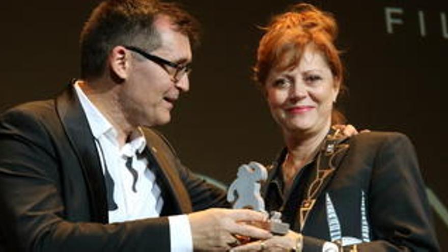 Susan Sarandon recull el Gran Premi Honorífic del Festival de Sitges