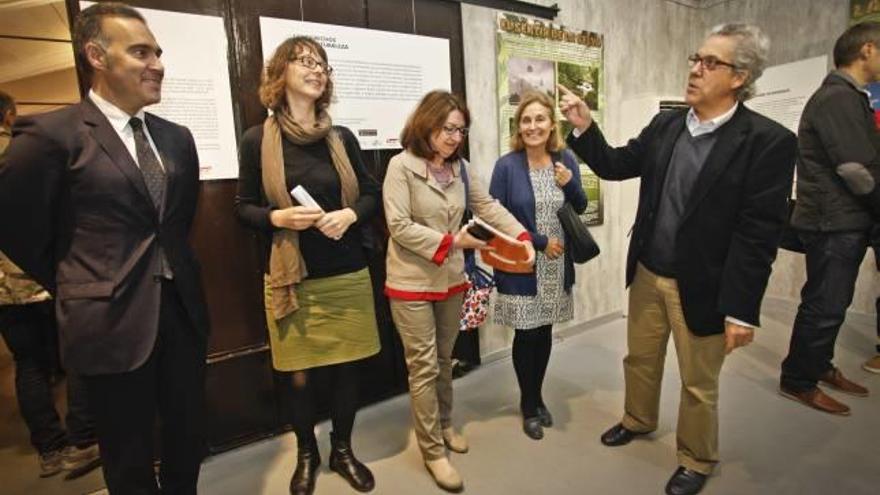 Literatura y naturaleza se dan la mano en Ibi