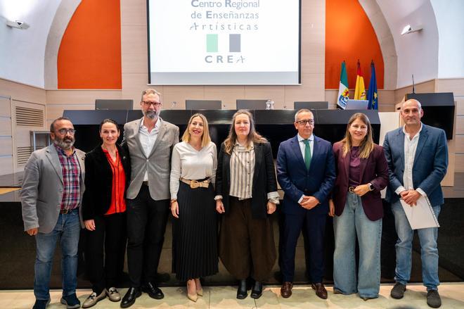 Galería | Presentación de CREA, el proyecto que transformará el Hospital Provincial de Cáceres